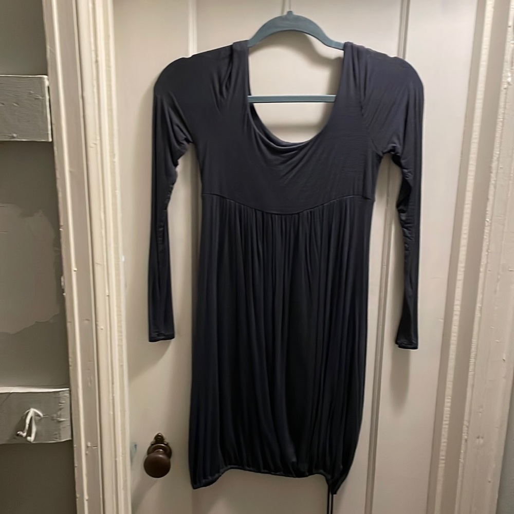 Grey Dress